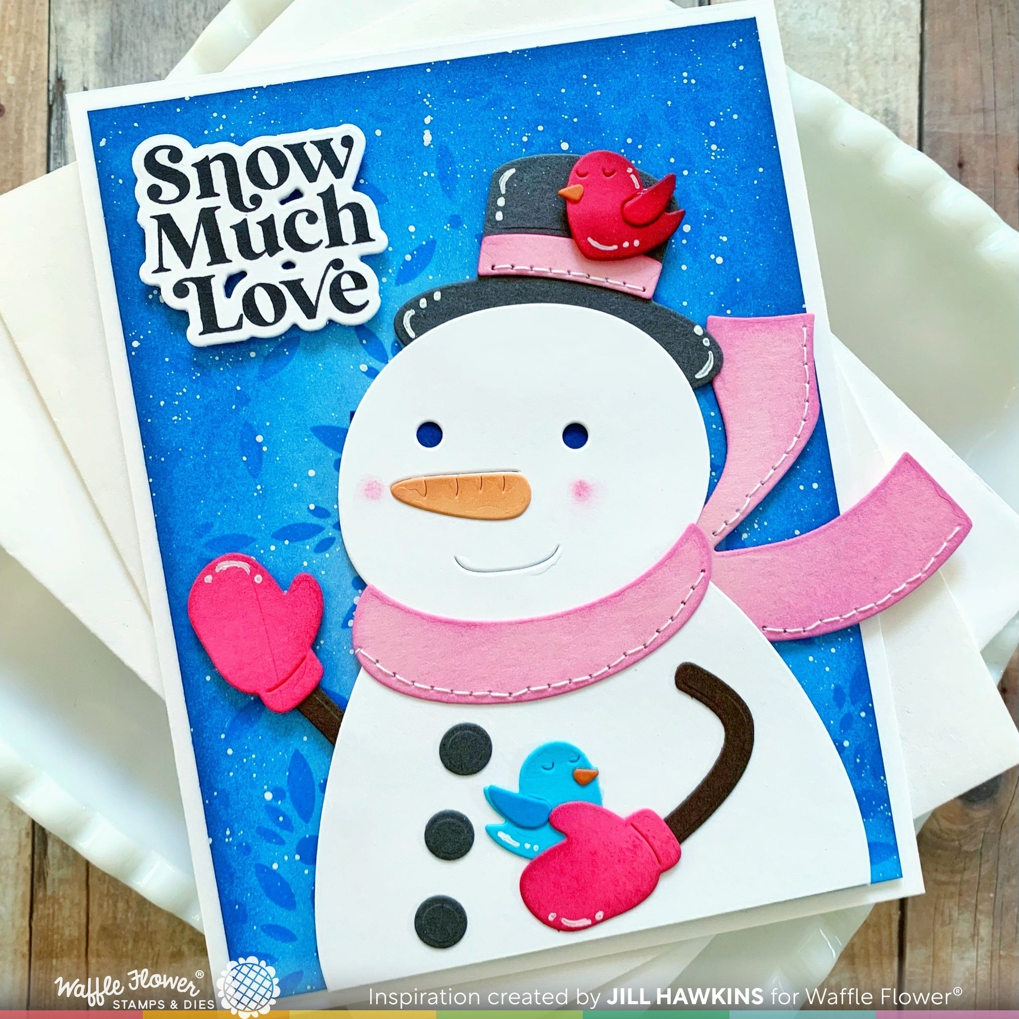 Snow Cheer Sentiments Combo