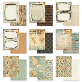Wanderlust Explorer Collection Pack 6"X8"