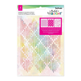 Bold And Bright Stencil Pack Diamond In The Rough