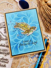 Serene Sea Life Stamps