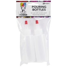 Dina Wakley Media Pouring Bottles Set 2/Pkg