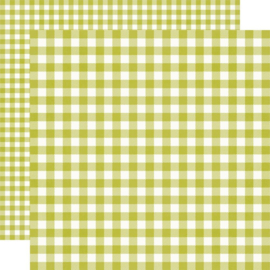 Summer Lovin' Green Gingham