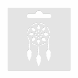 Mini Stencil Dreamcatcher