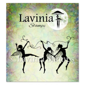 LAV273 Dancing Till Dawn Stamp