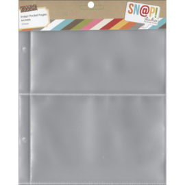 Pocket Pages For 6"X8" Binders