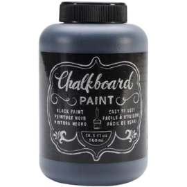 Chalkboard Paint Black 