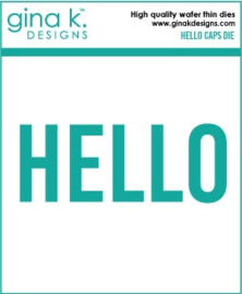 HELLO Caps die