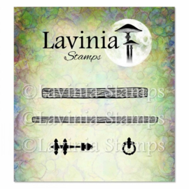 LAV967 Hobbits Door Accessories Stamp