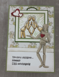 Clear Stamps Wooden Figure-1