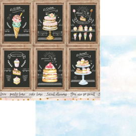 So Sweet Paper Pack 6"X6"