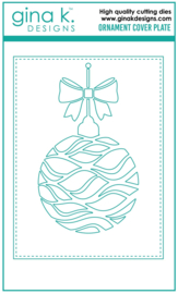 Ornament Cover Plate Die