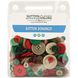 Button Bonanza Vintage Christmas