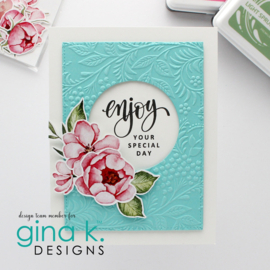 Tapestry Embossing Folder