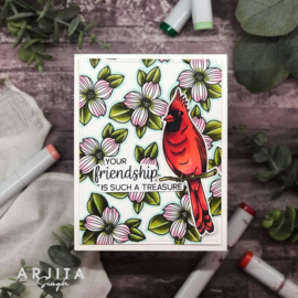 Delightful Dogwood Stamps