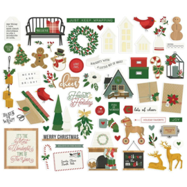 Hearth & Holiday Bits & Pieces Die-Cuts