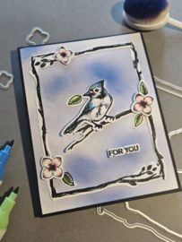 Birds and Branches Stamps