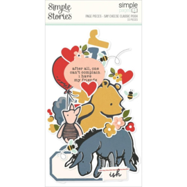 Say Cheese Classic Pooh Simple Pages Page Pieces