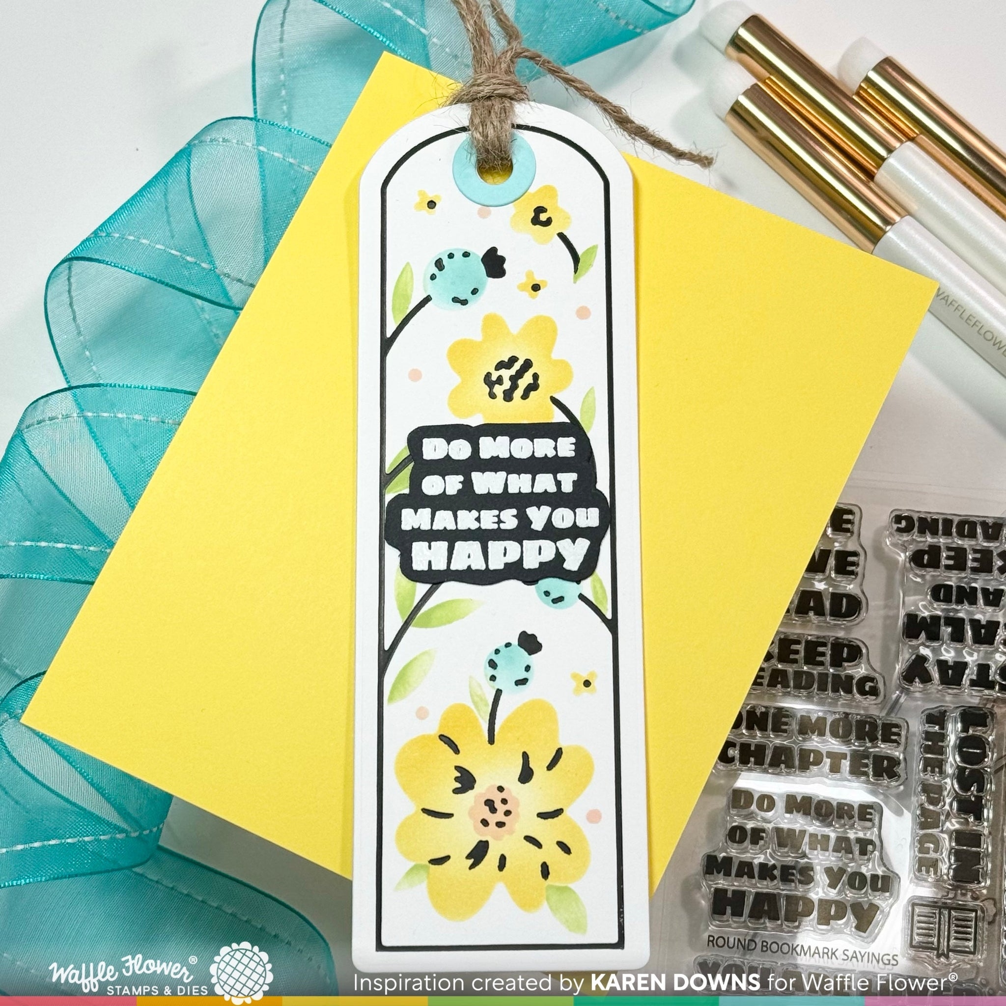 Round Bookmark Die