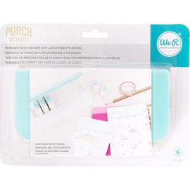 Planner Punch Board  Standard Hole Punches