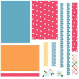 Sunny Days Simple Pages Page Kit