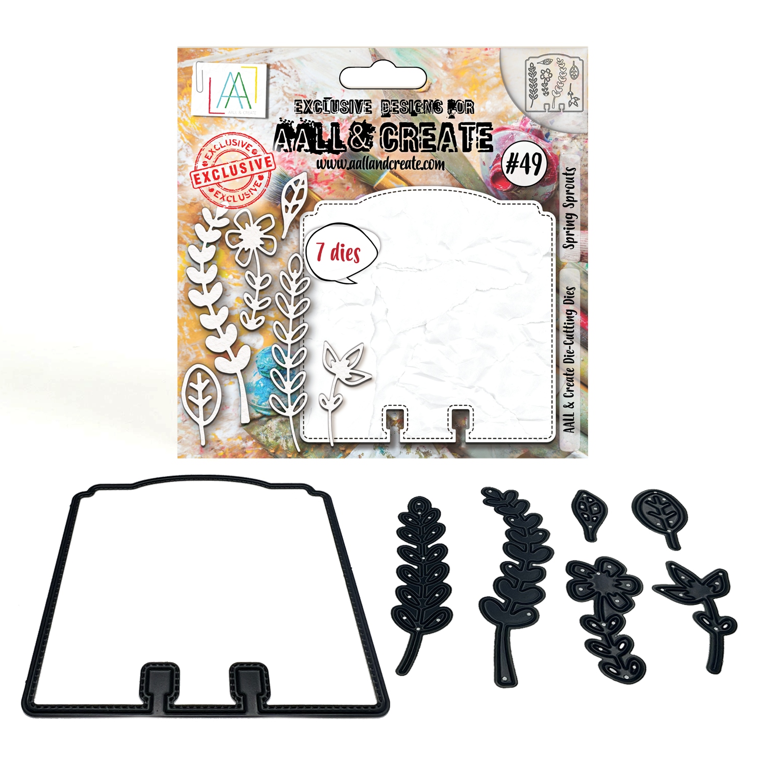 #049 Spring Sprouts Cutting Die Set