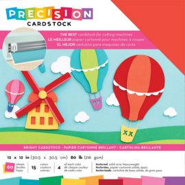 Precision Cardstock Pack Bright