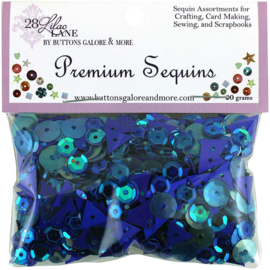 Premium Sequins Denim