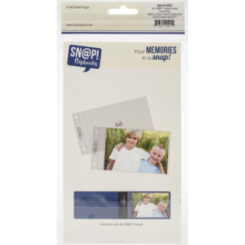 Pocket Pages For 4"X6" Flipbooks