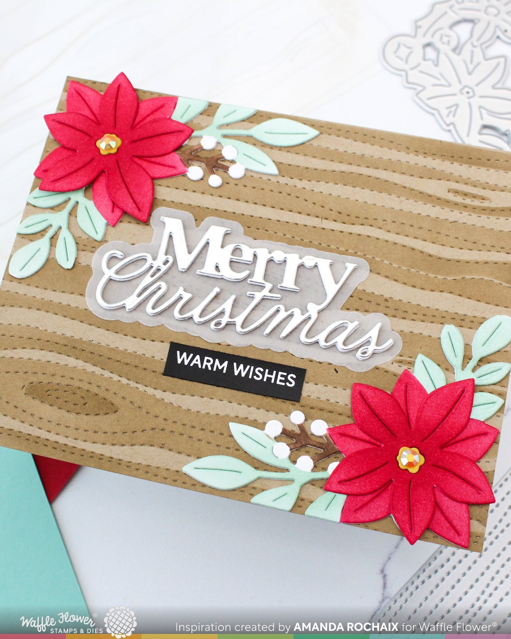 Subsentiments Fa La La Diecut