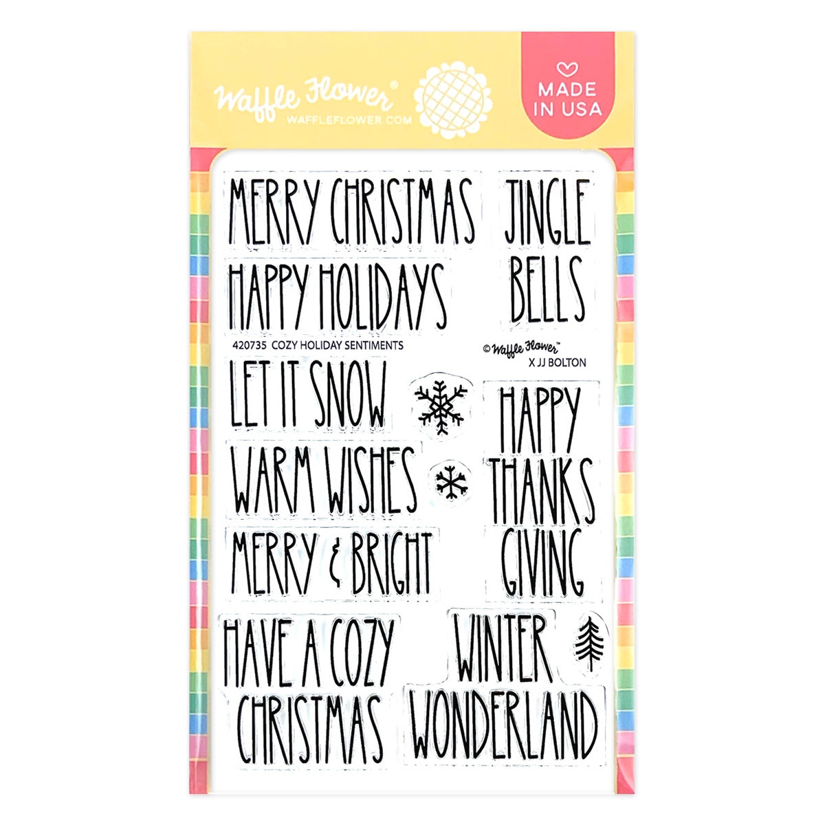 Cozy Holiday Sentiments