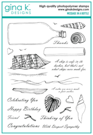 Message in a Bottle Stamps