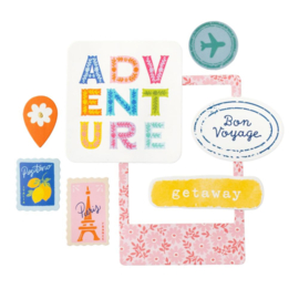 Adventurous Ephemera Journaling