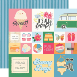 Sunny Days 2X2/4X4 Elements