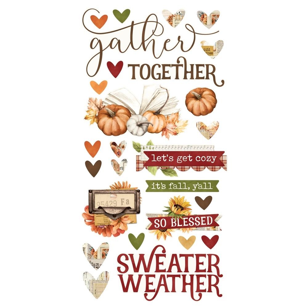 Autumn Breeze Simple Pages Page Kit