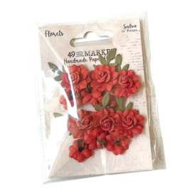 Florets Paper Flowers Salsa