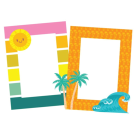 Just Beachy Chipboard Frames