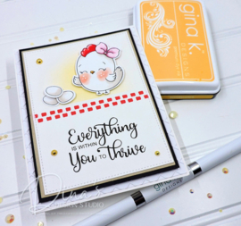 Feathered Friends Stamps