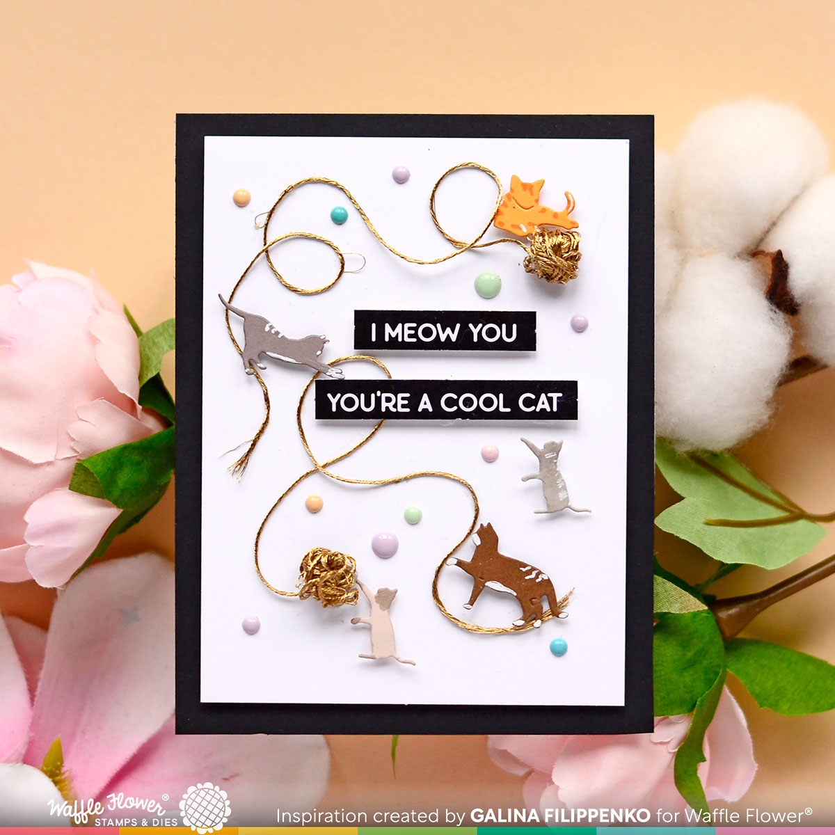 Subsentiments Cat Diecut