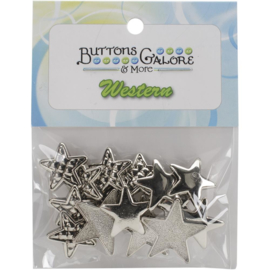 Button Theme Pack Silver Stars