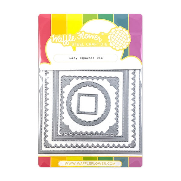 Lacy Squares Die