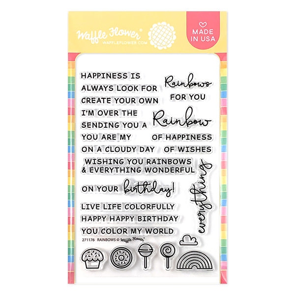 Rainbows Stamp Set