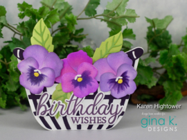 Basket of All Seasons- Spring Die