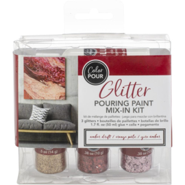 Glitter Mix-In Kit Amber Drift