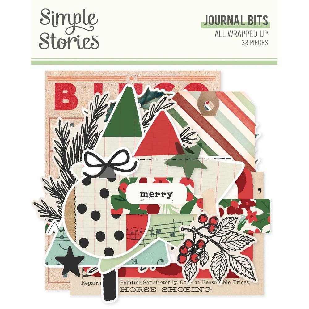 All Wrapped Up Bits & Pieces Die-Cuts Journal