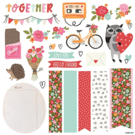 Heartstrings Simple Cards Card Kit