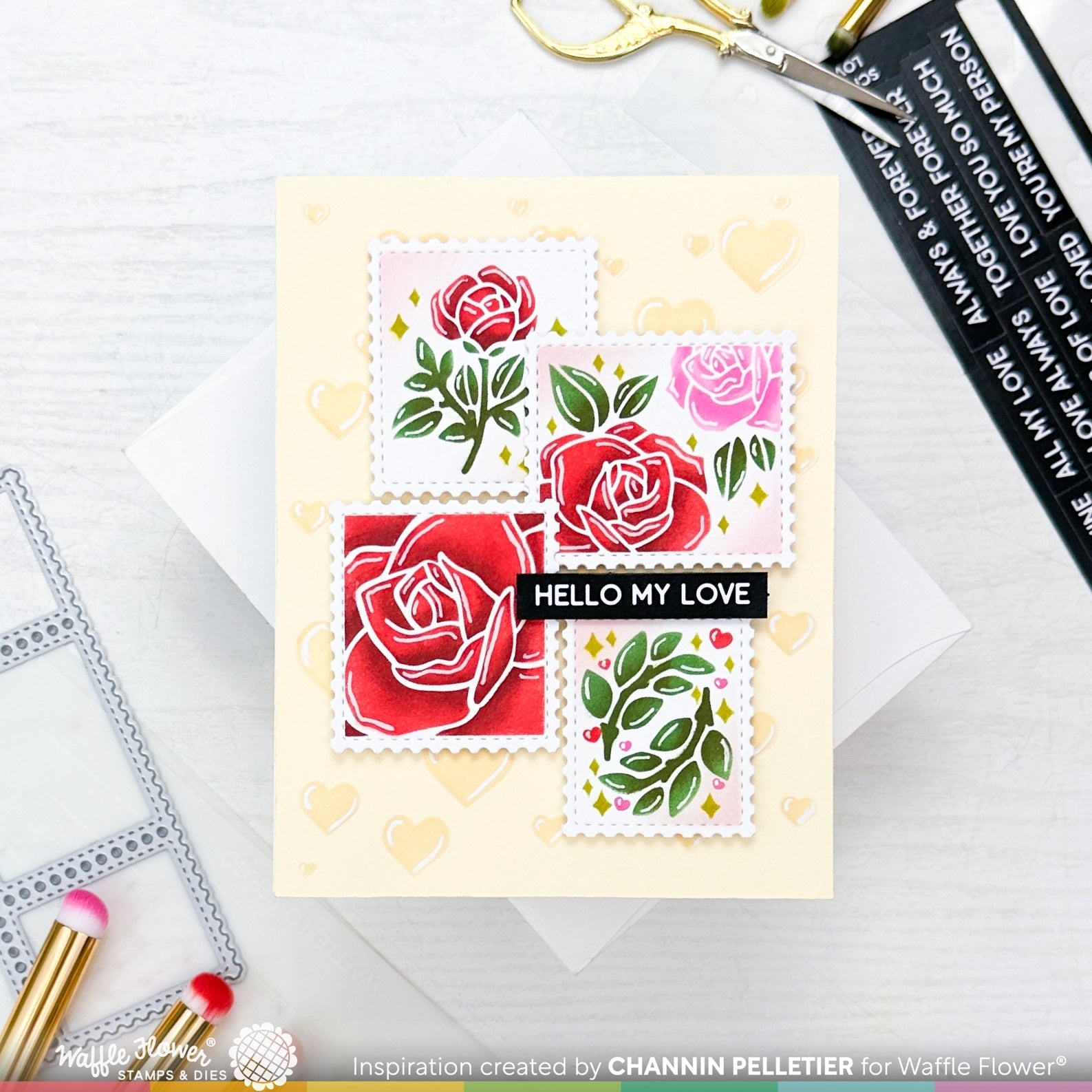 Subsentiments Love Diecut