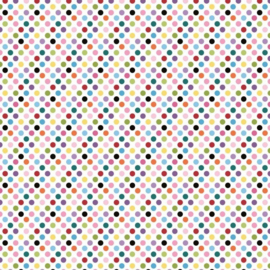 Patterned single-sided l.pink dot