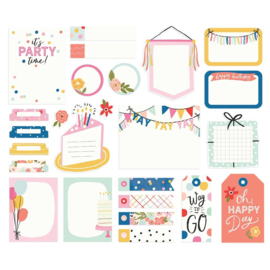 Celebrate! Bits & Pieces Die-Cuts Journal