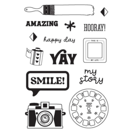 True Colors Photopolymer Clear Stamps