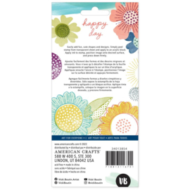Print Shop Happy Day Clear Stamps